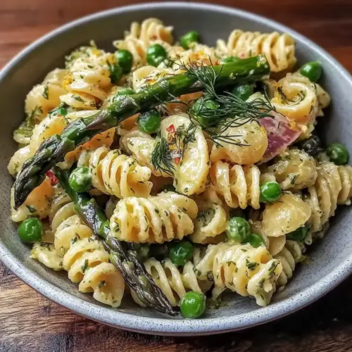 Fresh Spring Pasta Salad