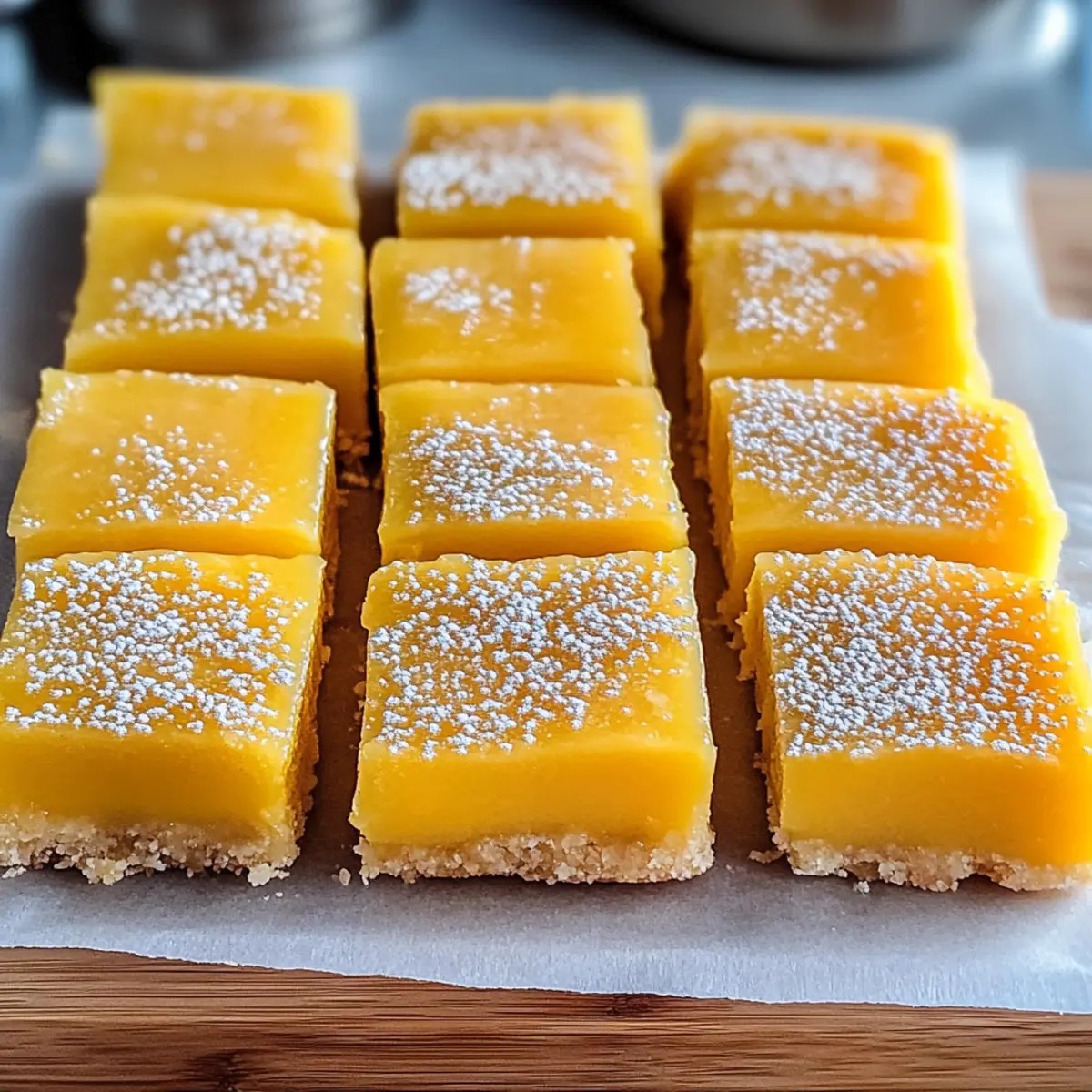 Mango Bars