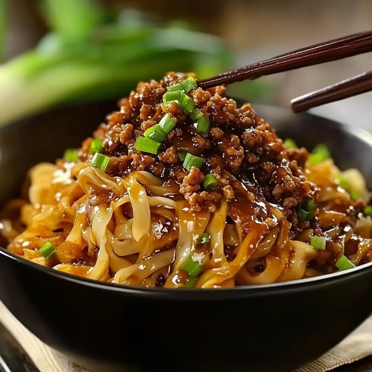 Potsticker Noodle Bowl