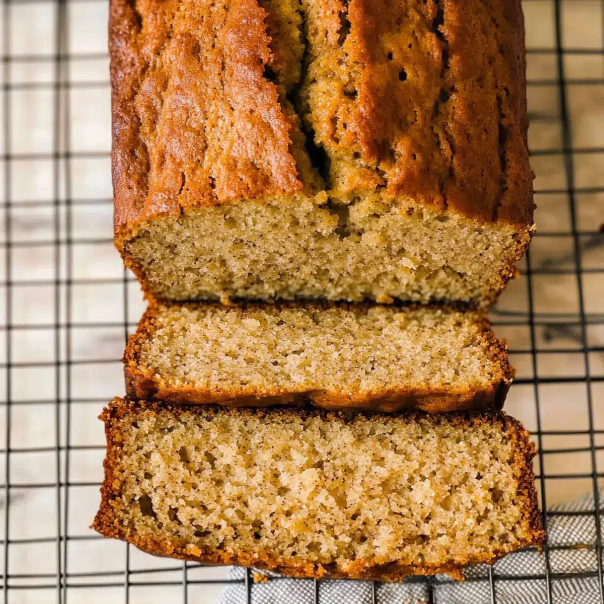 Best Sour Cream Banana Bread
