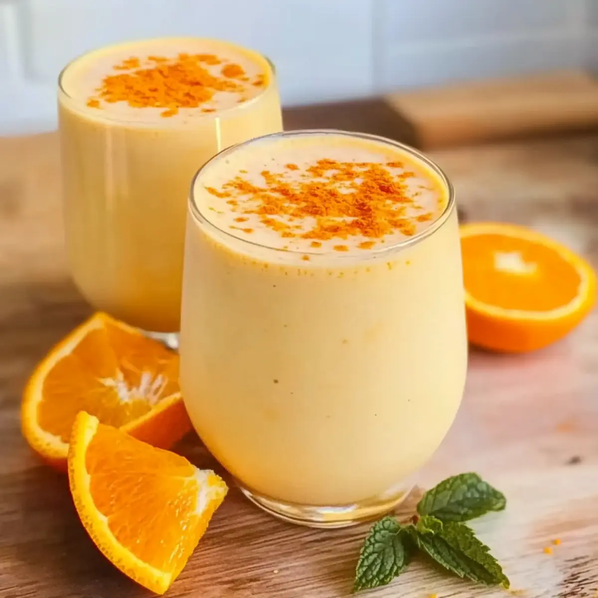 Orange Dreamsicle Smoothie Recipe