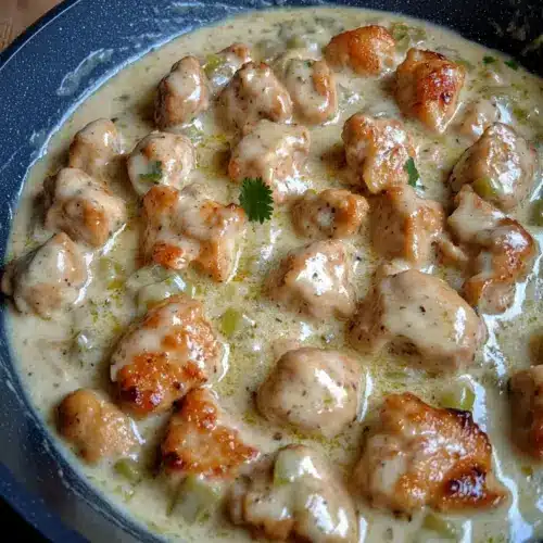 Keto Pollo Con Queso
