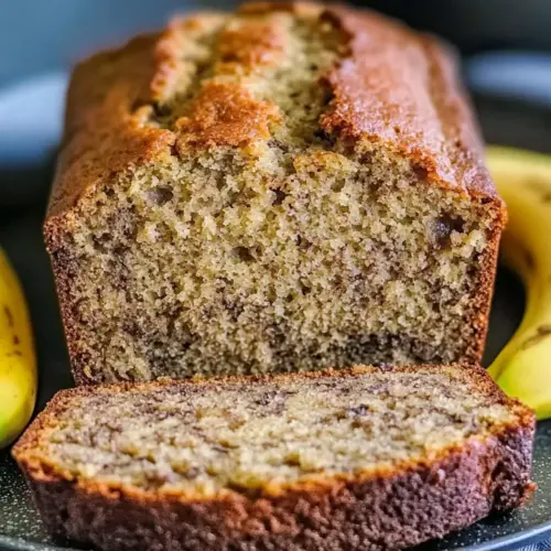 Extra Moist Banana Bread