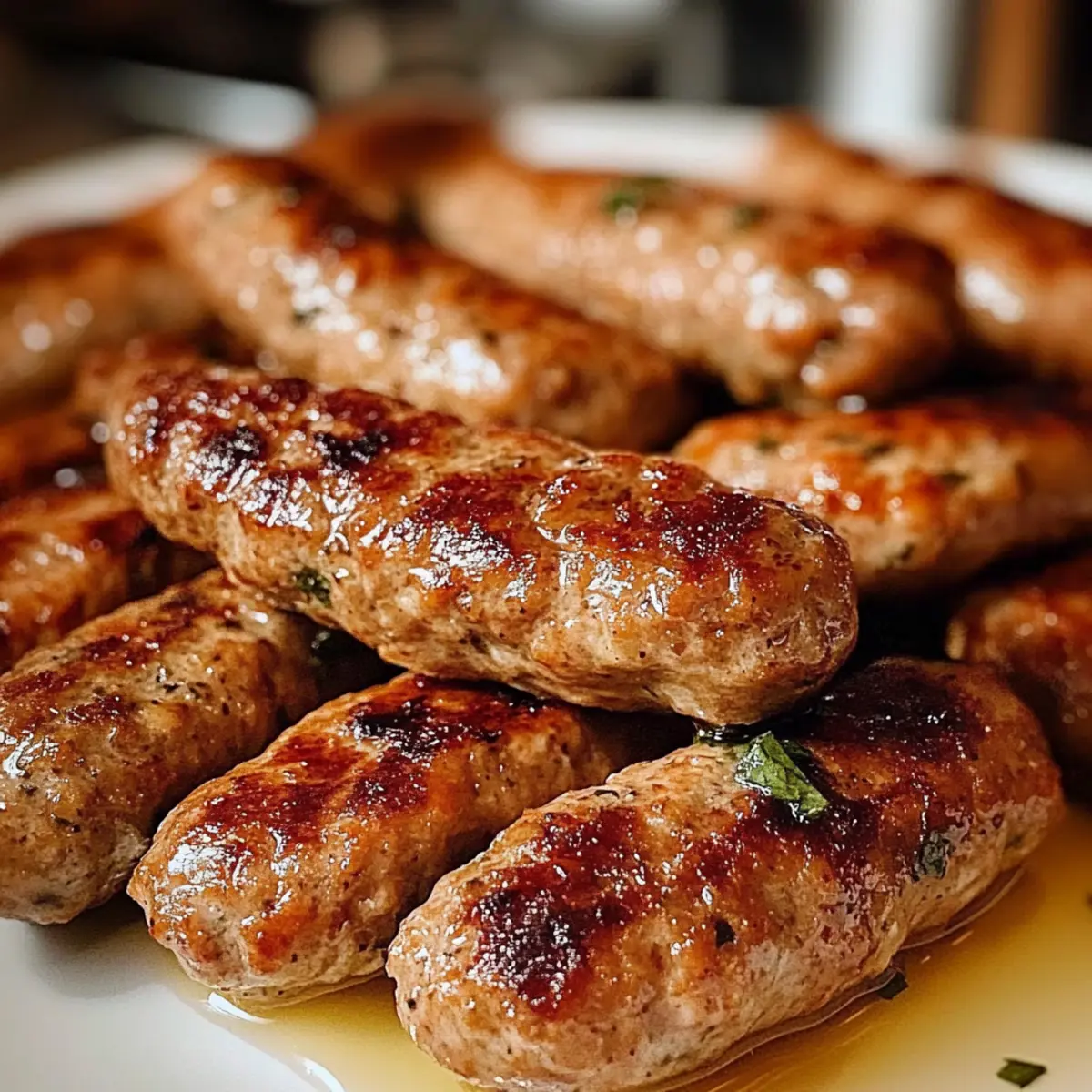 Chicken Breakfast Sausage