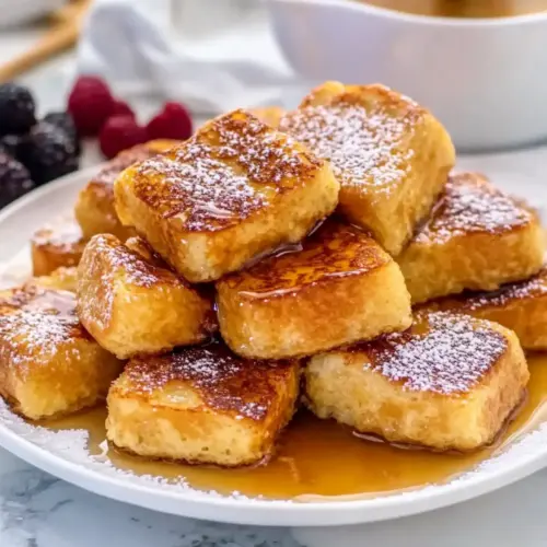 Easy Hawaiian Roll French Toast