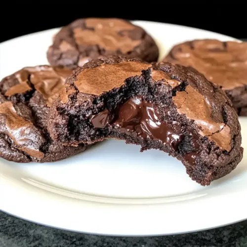 Keto Flourless Fudge Cookies
