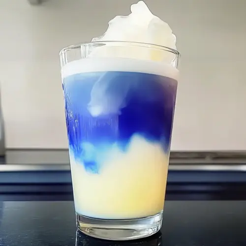 Iced Blue Tea Latte Recipe