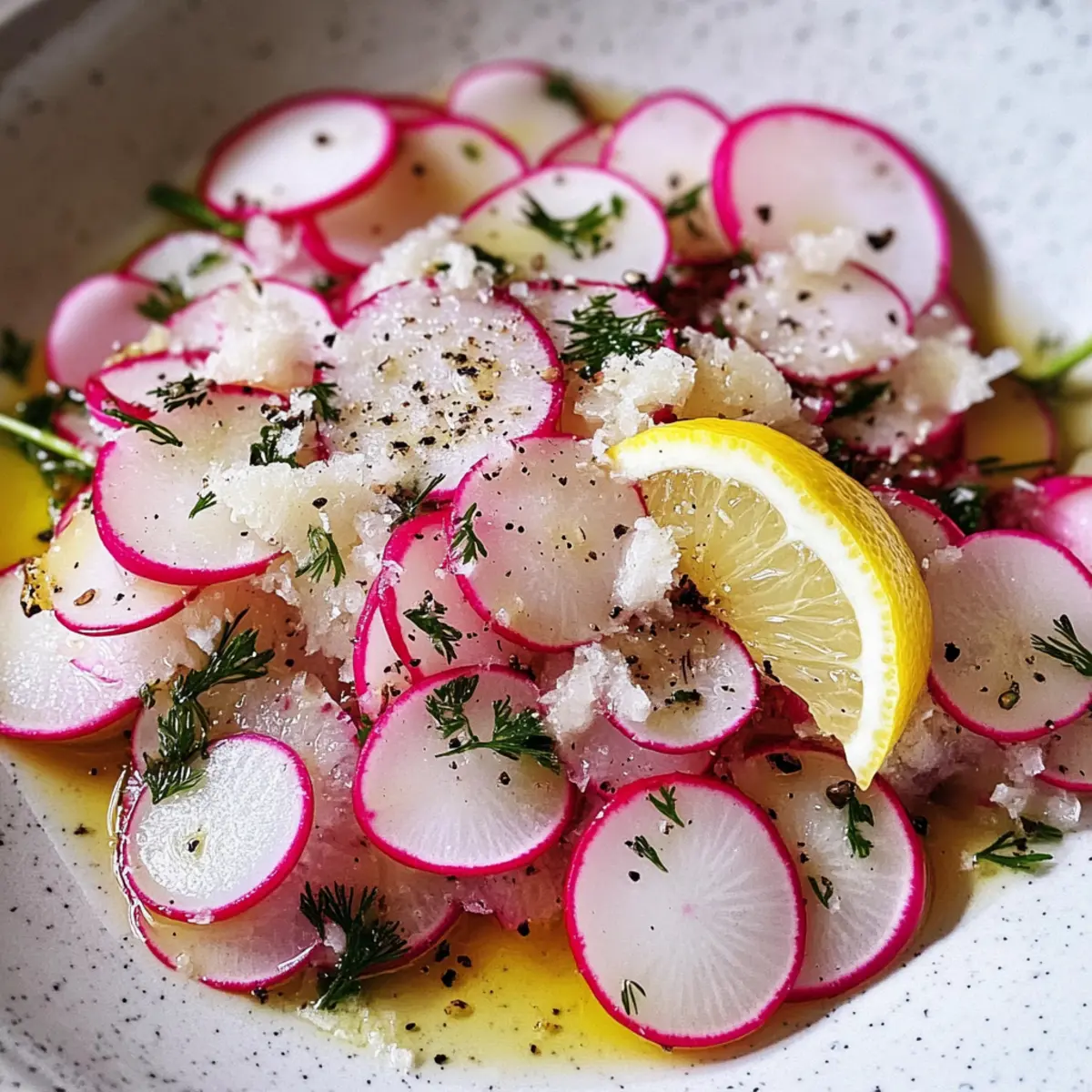 Gordon Ramsay Radish Salad