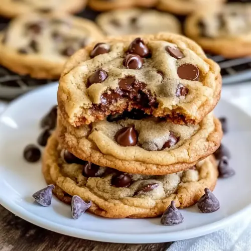 BEST Chocolate Chip Cookies