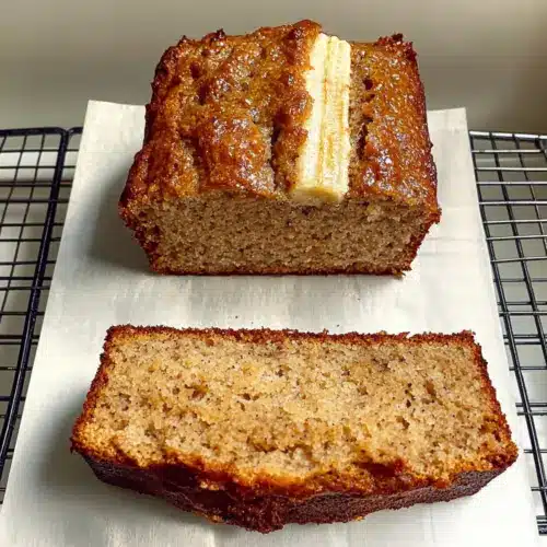 Cottage Cheese Banana Bread