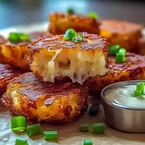Crispy Loaded Hashbrown Bites