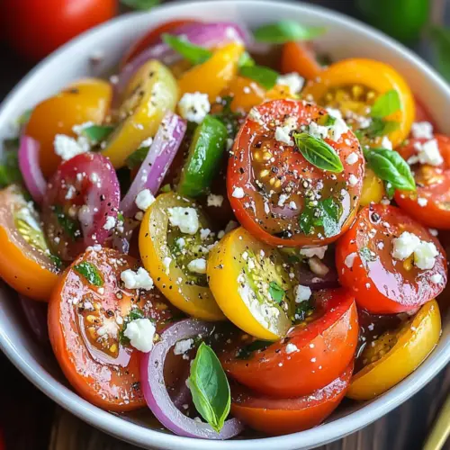 Heirloom Tomato Salad