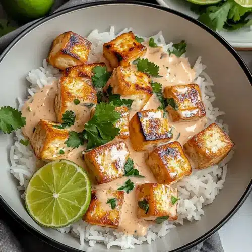 Coconut Lime Tofu