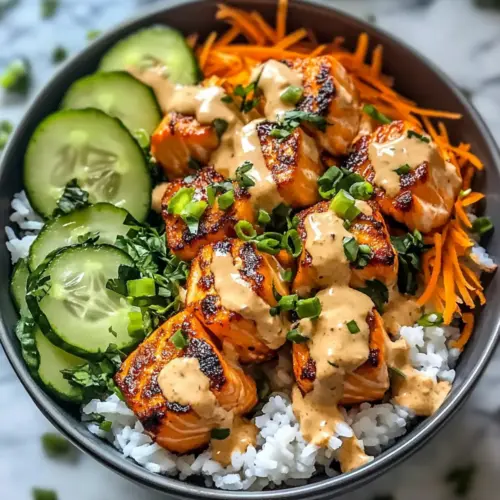 Bang Bang Salmon Bowls