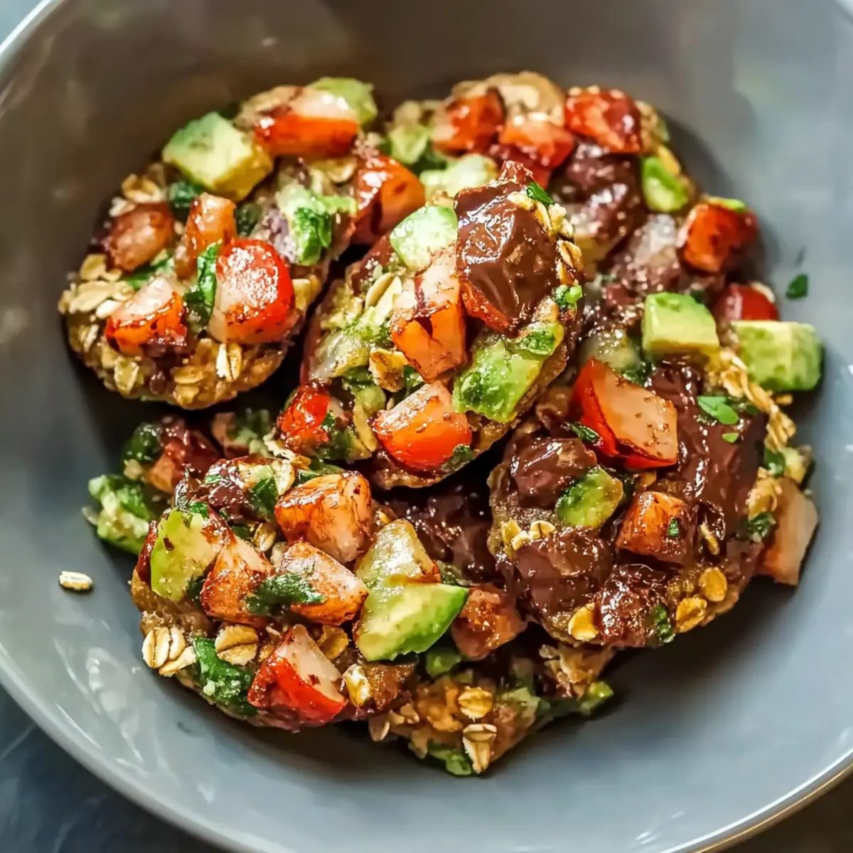 Avocado Chicken Salad