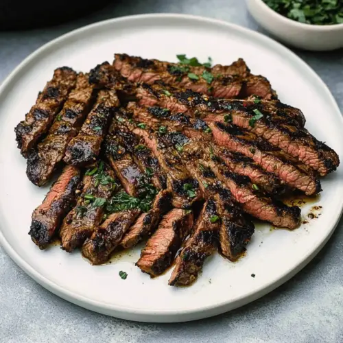 Marinated Skirt Steak