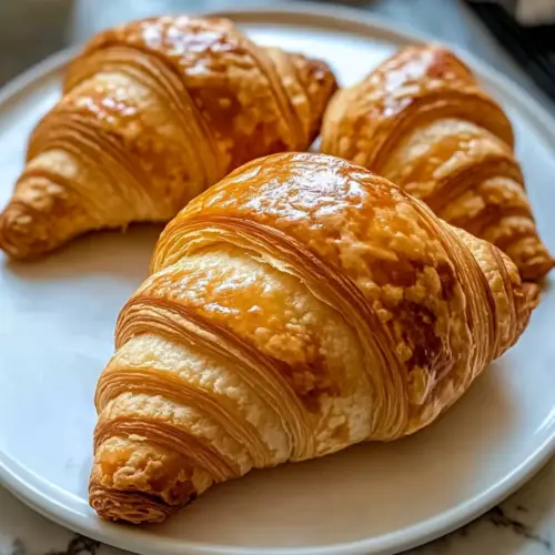 Homemade French Croissant Recipe
