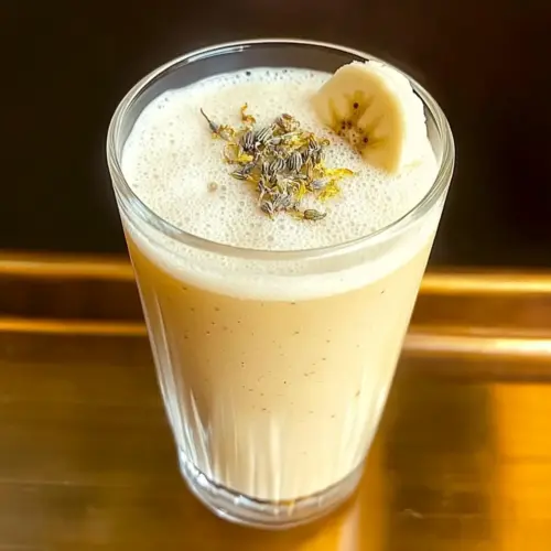 banana Chamomile Tea Smoothie