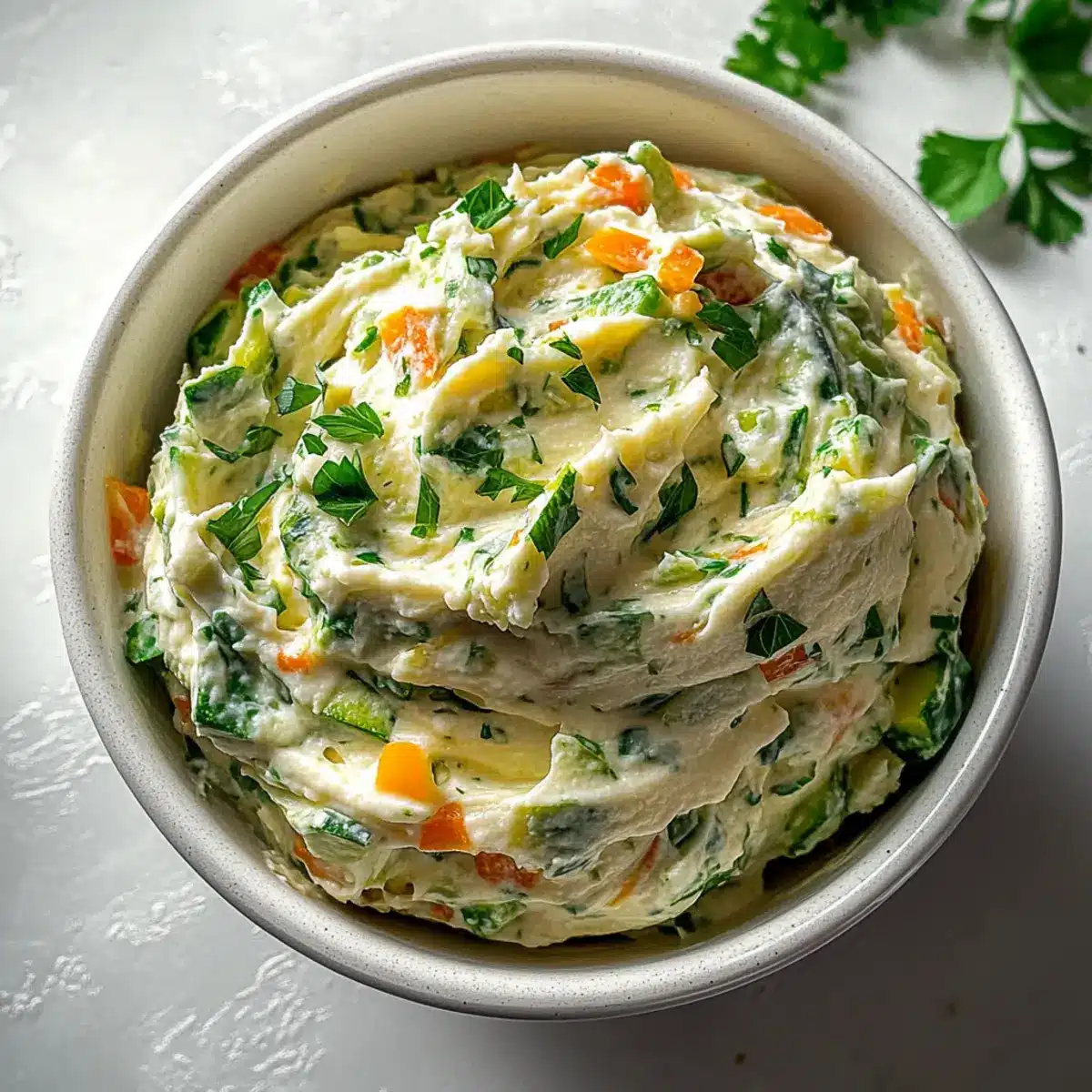 Garden Vegetable Spread