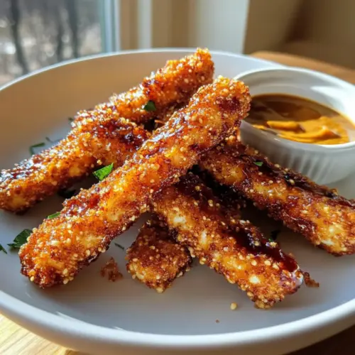 Honey Mustard Tofu Tenders