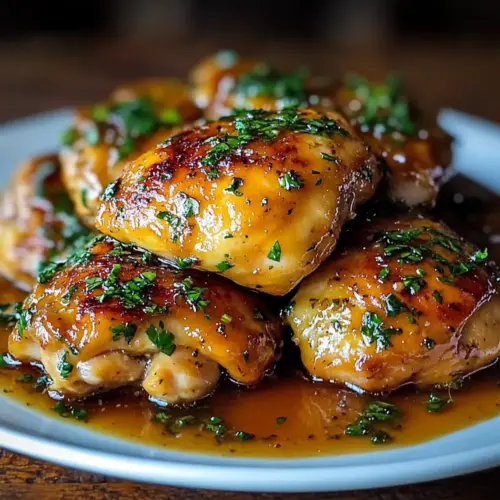 Crock Pot Chicken Thighs