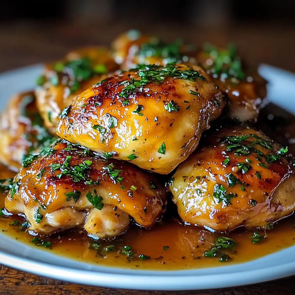 Crock Pot Chicken Thighs