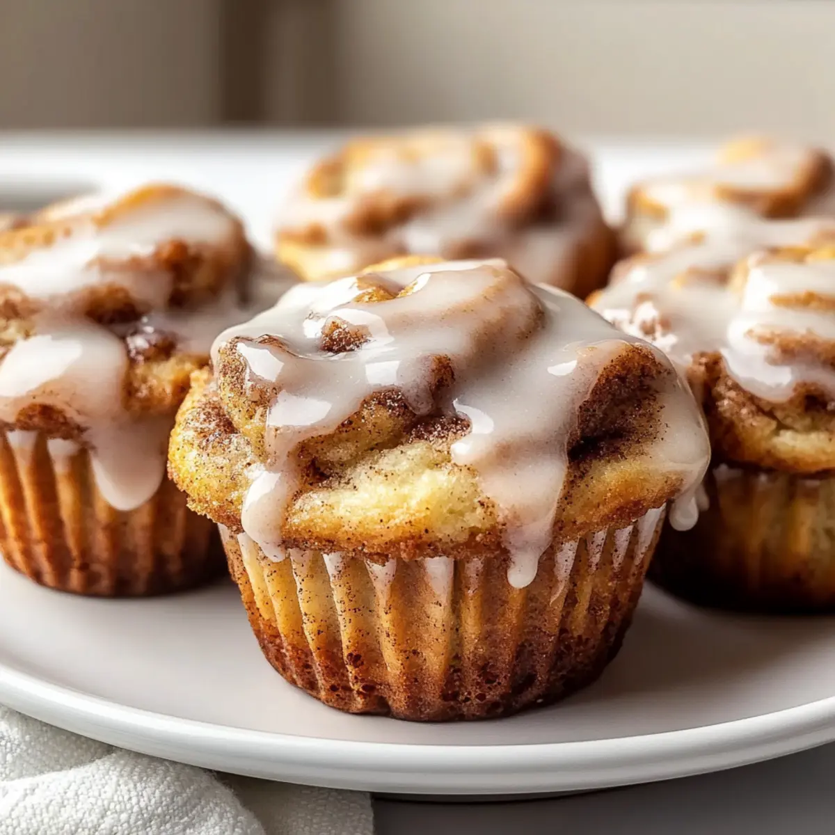 Cinnamon Roll Muffins