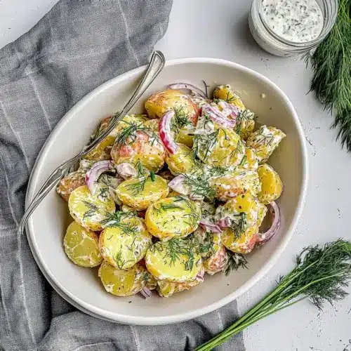 Dill Pickle Potato Salad