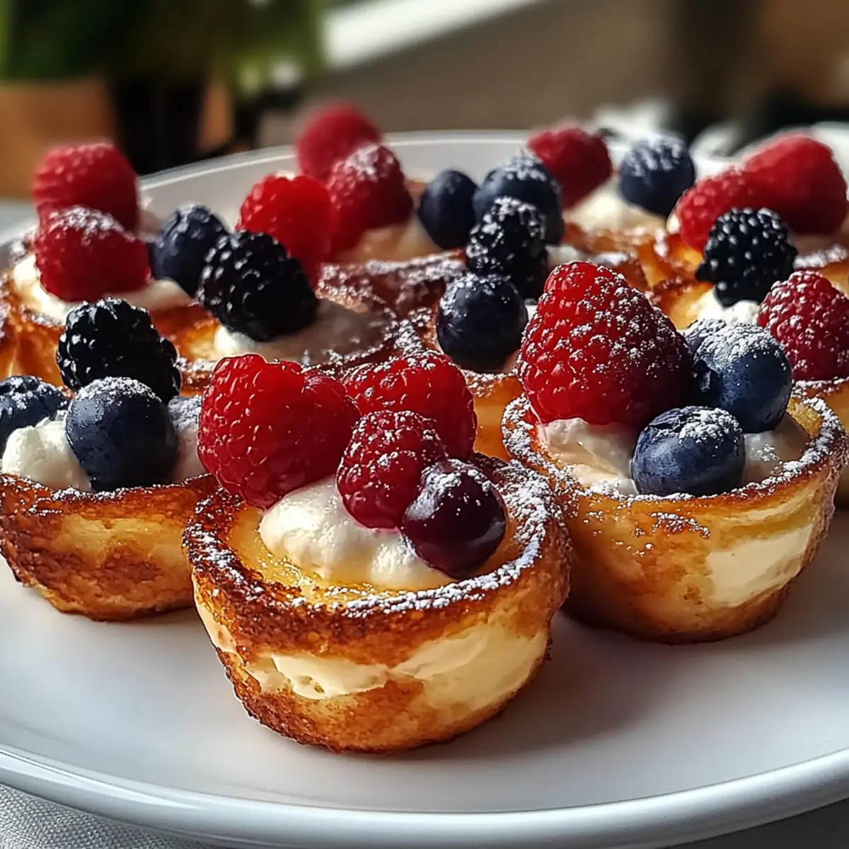 French Toast Cups Recipe