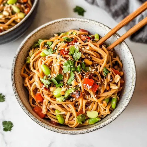 Cold Asian Noodle Salad