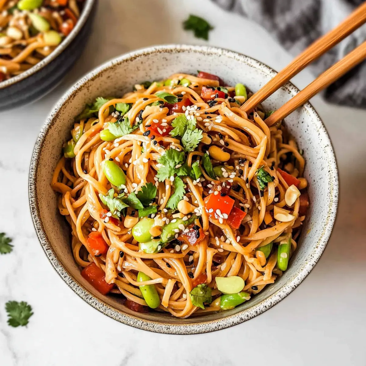 Cold Asian Noodle Salad