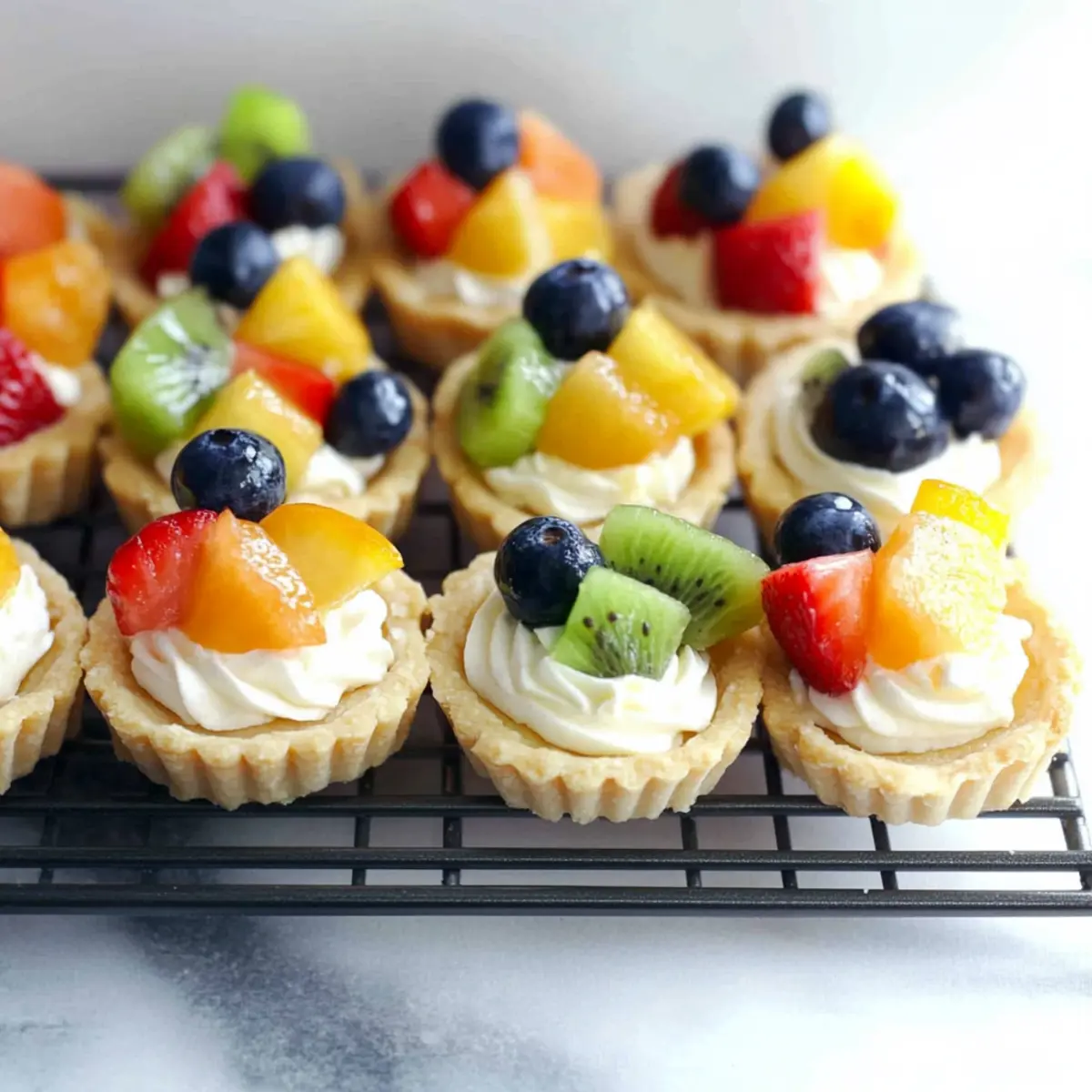 Mini Fruit Tarts