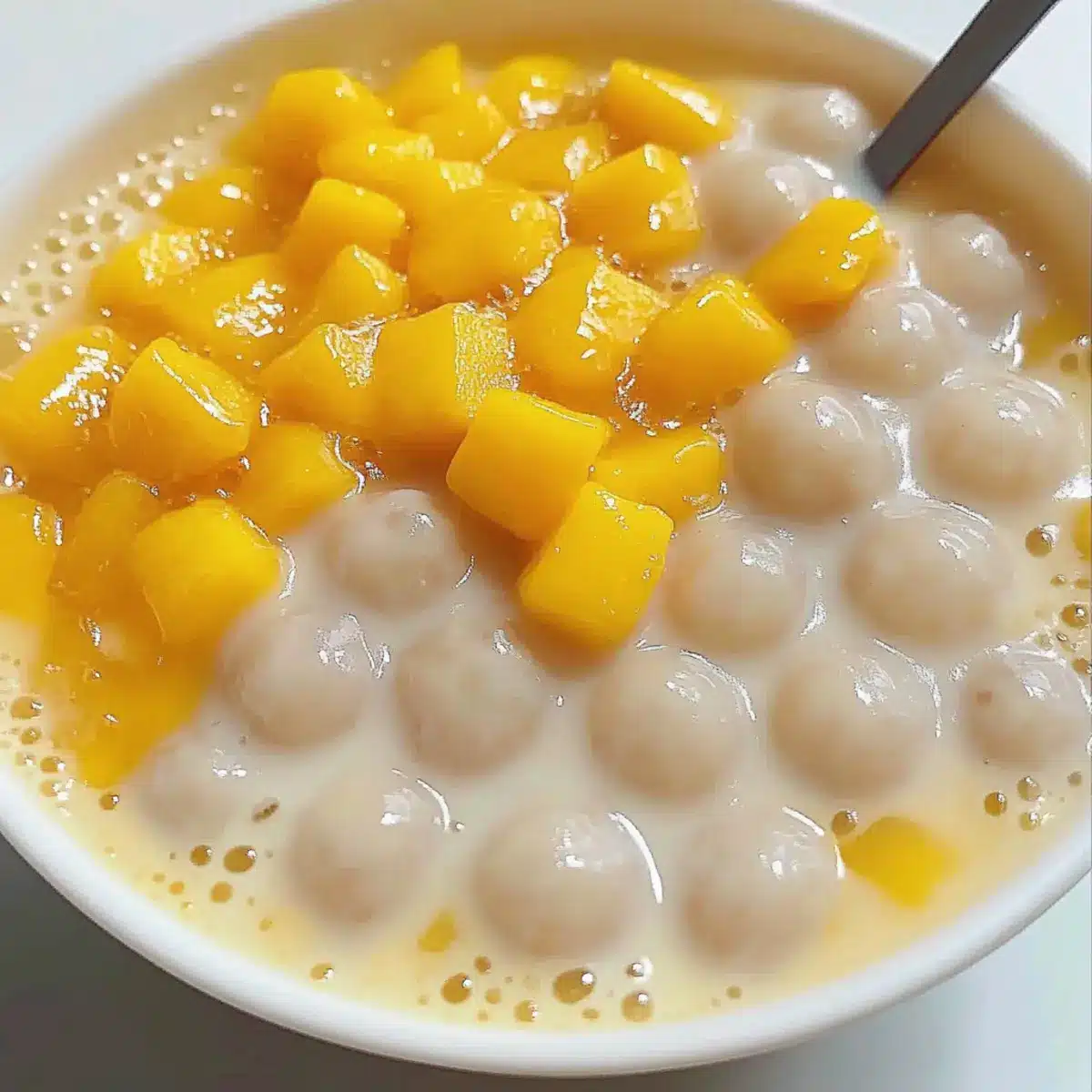 Mango Glutinous Rice Balls