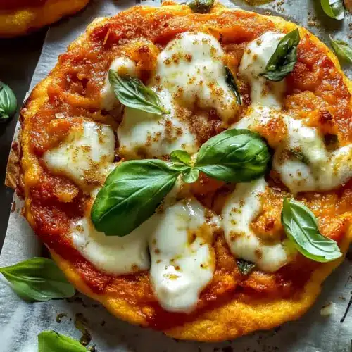 Flatbread Pizza Margherita
