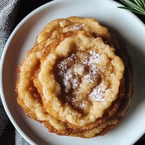 Chewy French Toast Cookies