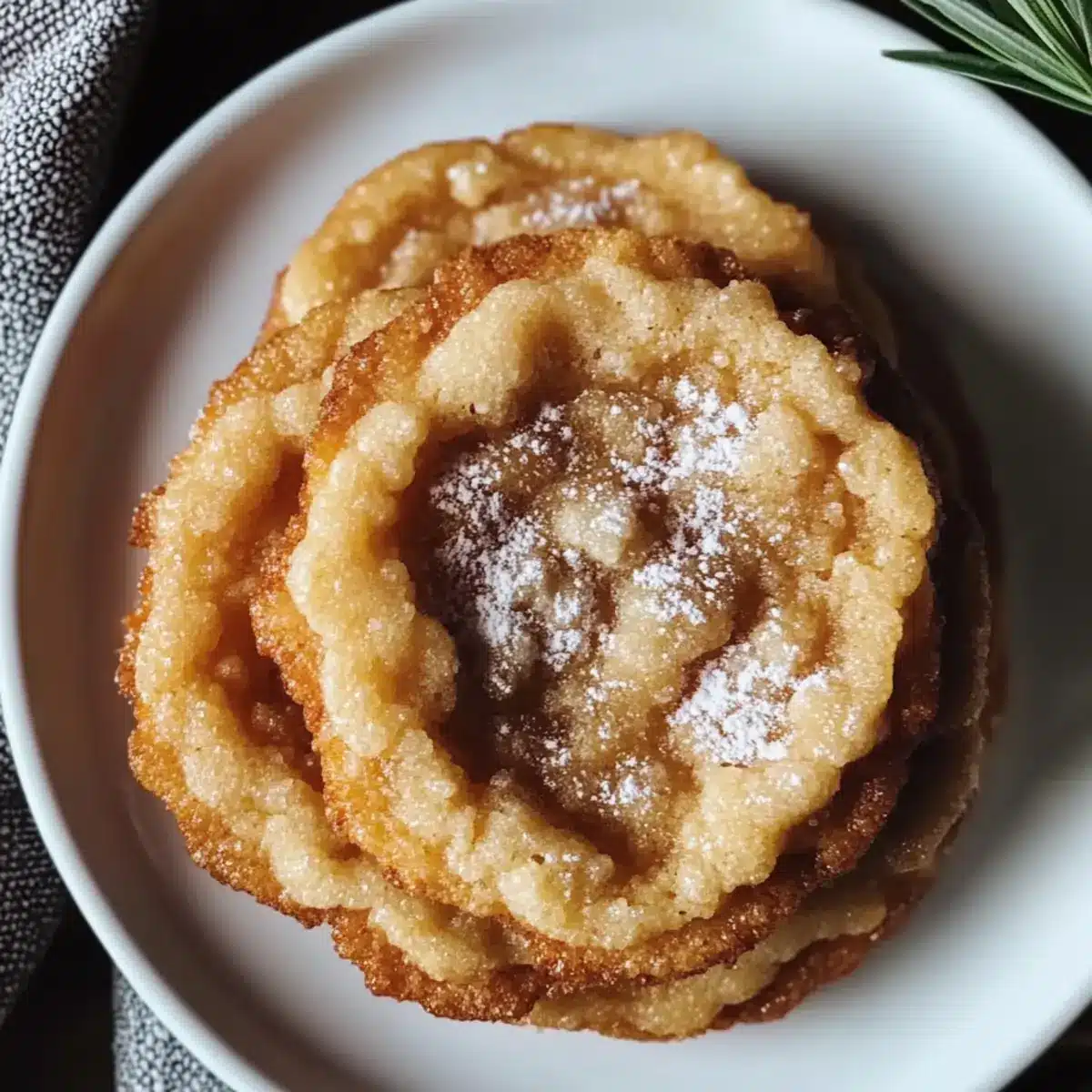Chewy French Toast Cookies