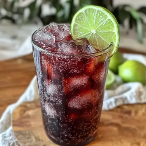 Hibiscus Ginger Iced Tea
