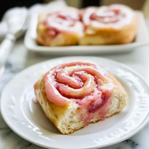 Rhubarb Rolls
