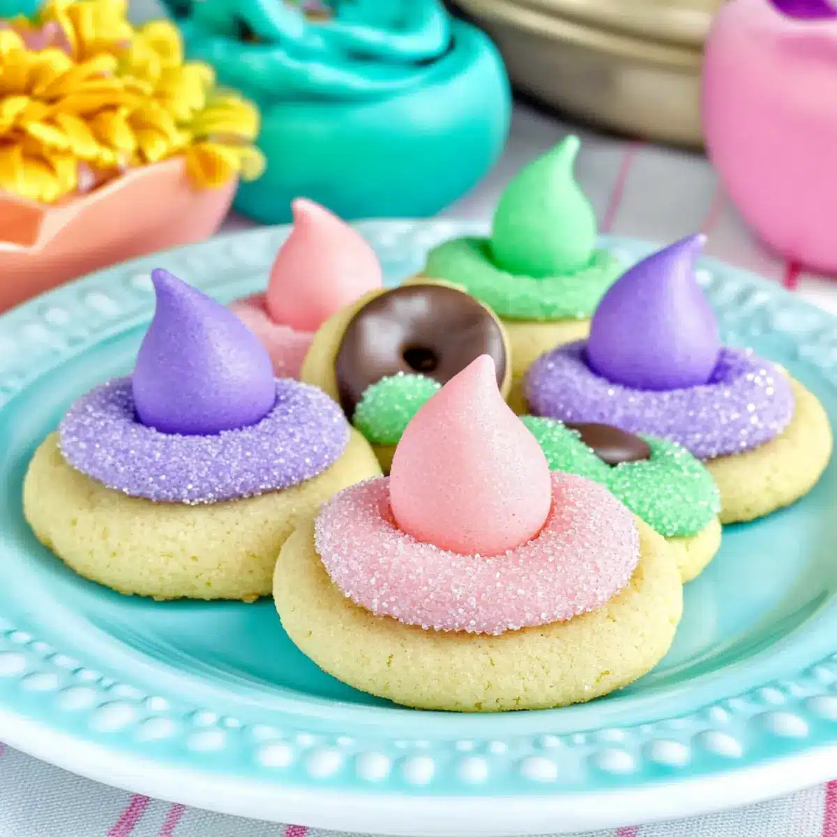 Easter Blossom Cookies