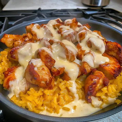 Mexican Cheesy Chicken & Rice