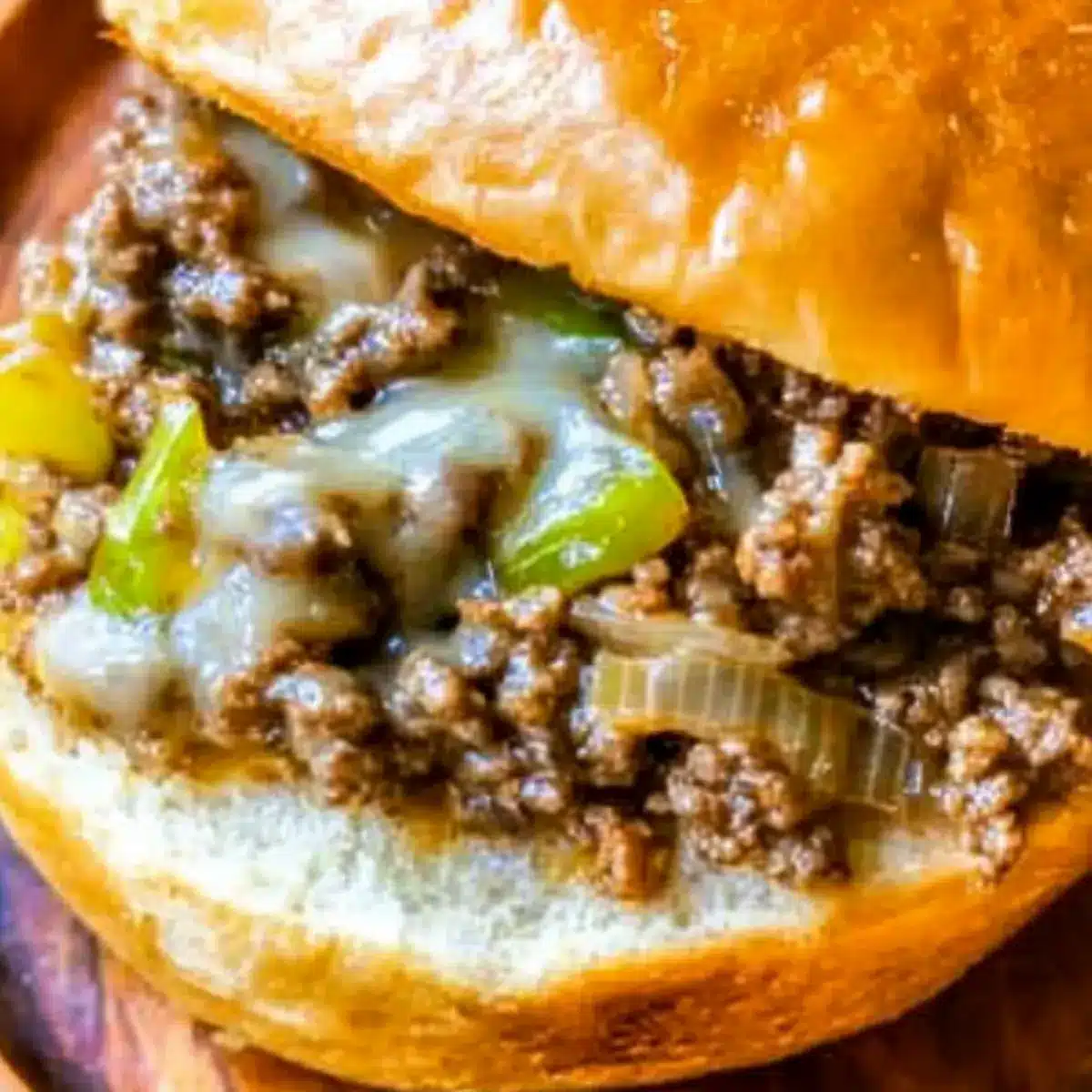 Gordon Ramsay Philly Cheesesteak Sloppy Joes