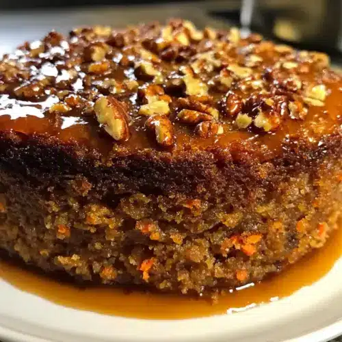 No Sugar No Flour Carrot Cake