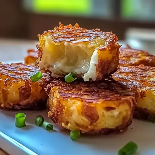 Crispy Loaded Hashbrown Bite