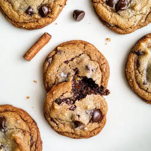 Vietnamese Cinnamon Chocolate Chip Cookies