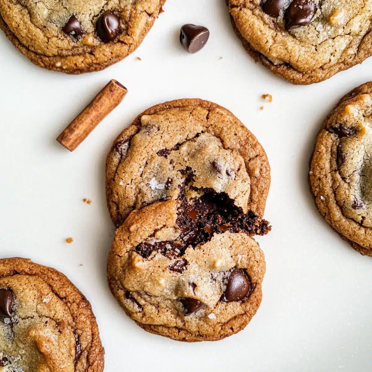 Vietnamese Cinnamon Chocolate Chip Cookies
