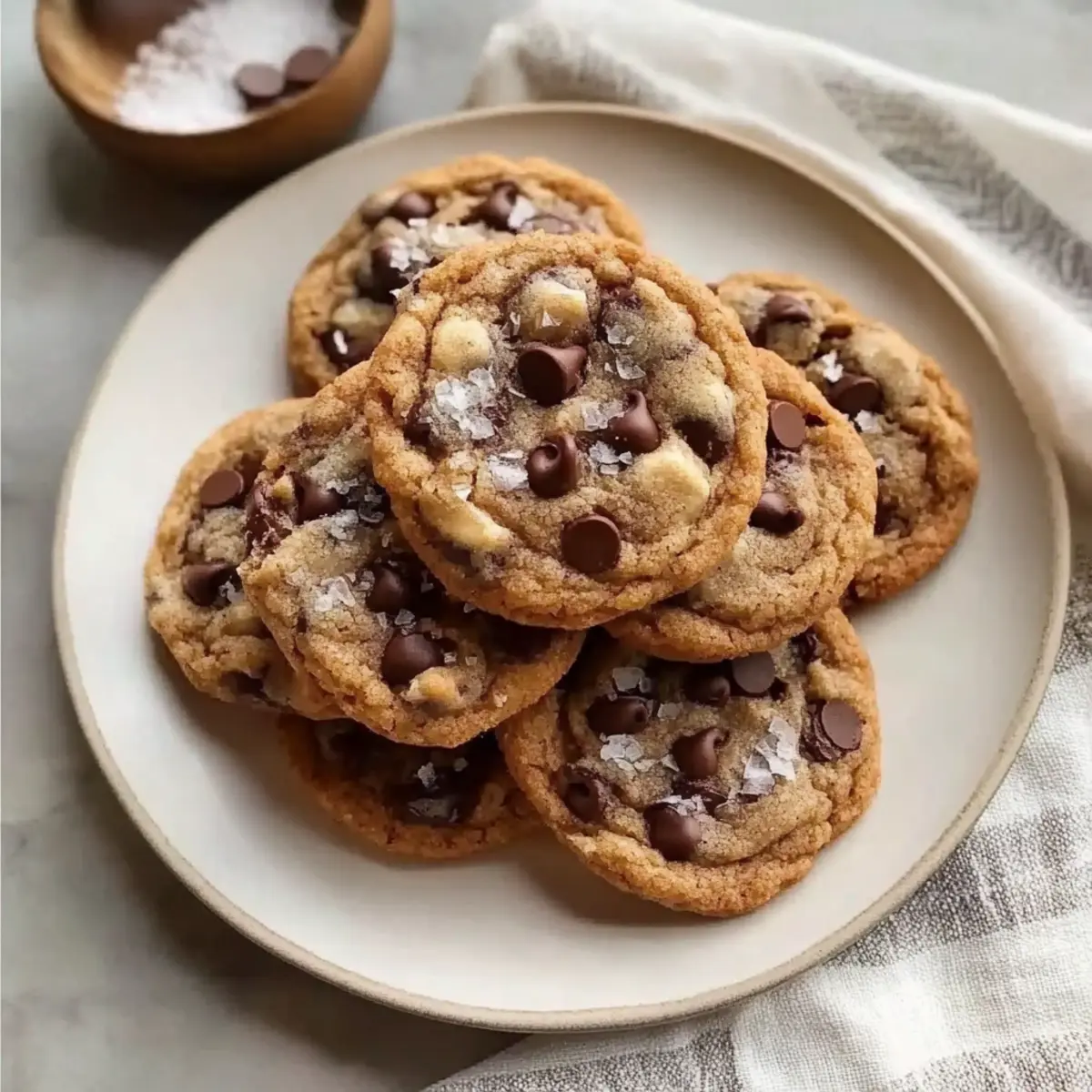 Banana Bread Chocolate Chip Cookies