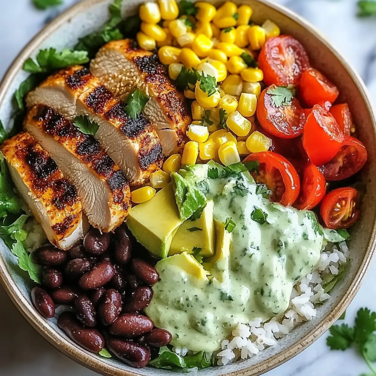 Southwest Chicken Bowl