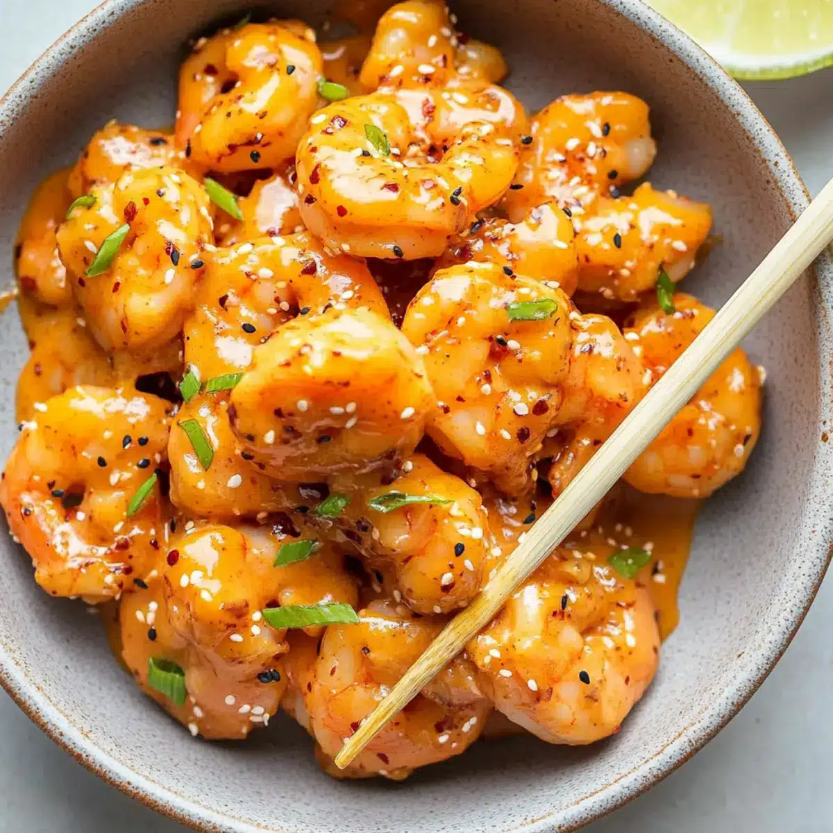 Air Fryer Bang Bang Shrimp
