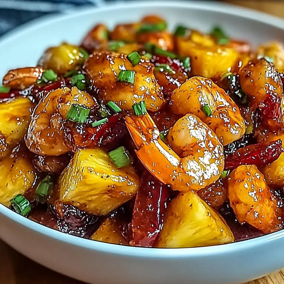 Sweet Chili Pineapple Shrimp
