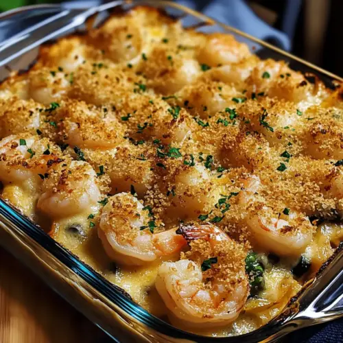 Shrimp Casserole Recipe